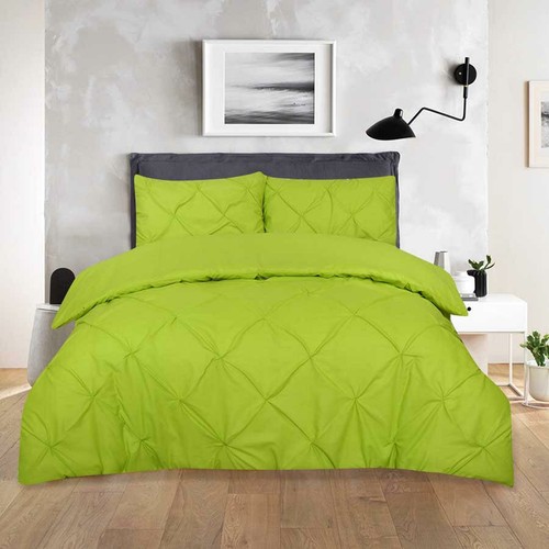 Duvet cover pintuck diamond - duvet,
