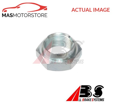 Axle nut drive shaft - nut, abs