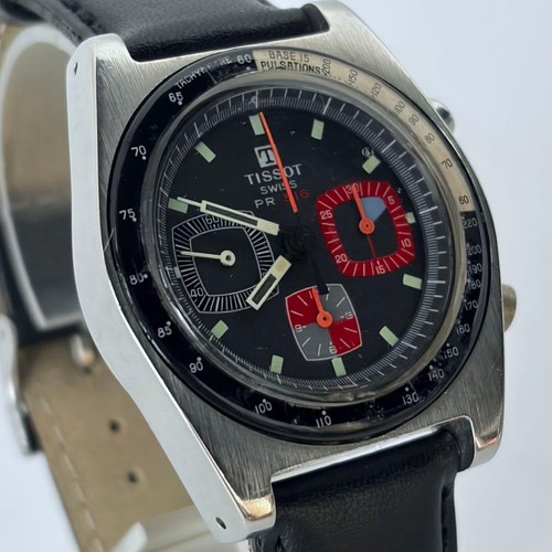 Near mint tissot chronograph - tissot,