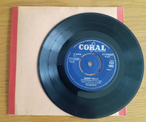 Buddy holly listen - buddy, 45