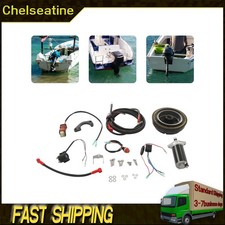 Electric Starter Conversion Kit For Dongfa 2-Stroke 15HP/18HP Outboard Motor