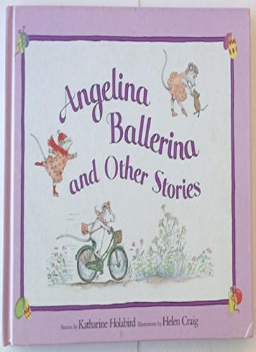 Angelina ballerina and - angelina,