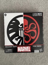 Marvel Legends SHIELD Agent Hydra Trooper Female 2-Pack - new