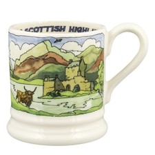 Mug: 1 x 300ml Emma Bridgewater Landscapes Of Dreams Scottish Highlands 1/2 Pint