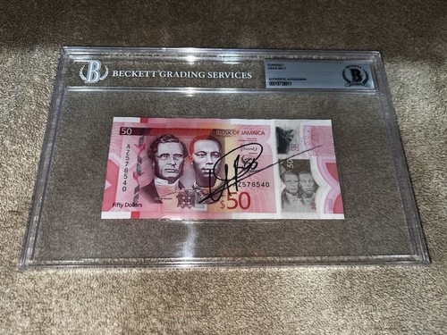 Usain bolt signed - usain,