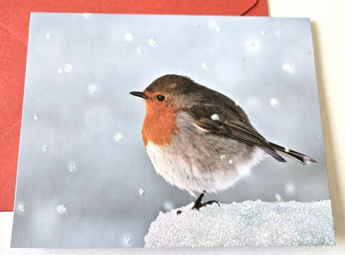 Christmas card papyrus - card,