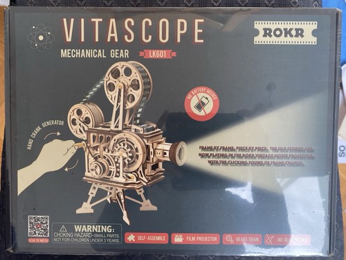 Rokr vitascope self assembled - rokr, vitascope.