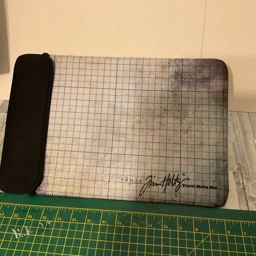 Tim holtz travel glass media - travel,