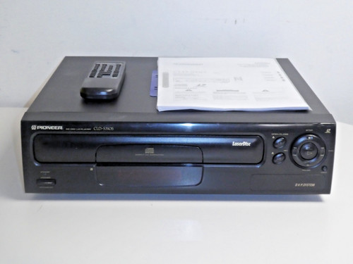 Pioneer cld s310s pal - pioneer, cld-s310s