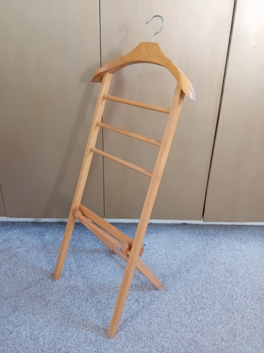 Foldable valet stand - foldable,