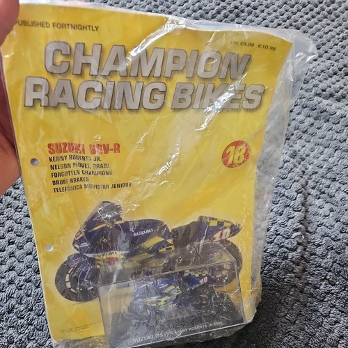 Deagostini champion racing - champion,