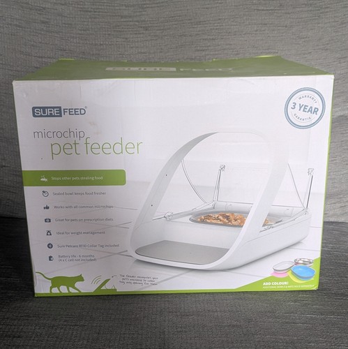 Surefeed microchip pet feeder - microchip,