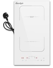 Cooksir 2800W 2 Zone White