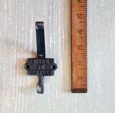 Cast iron Rustic Hat & coat hook vintage old English style Victorian retro pegs