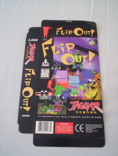 Flip out atari - flip, genuine