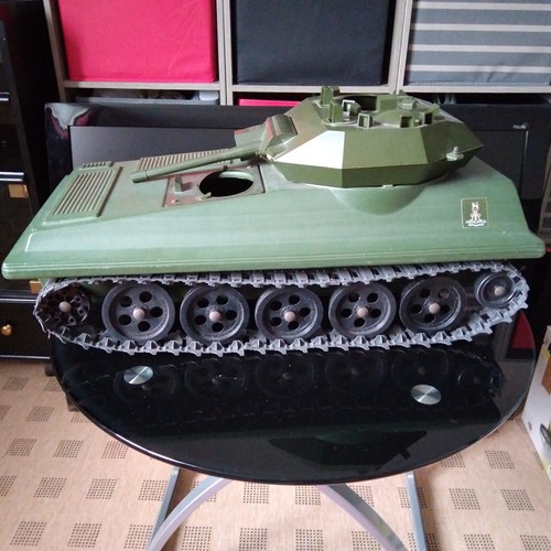 Action man scorpion tank - action,