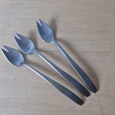 SET OF 3  VINTAGE STAINLESS