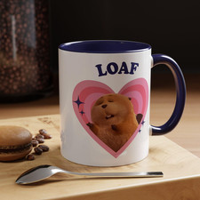 Loaf Lazy Beaver Retro Heart