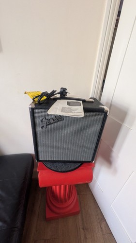 Fender rumble series bass - fender,