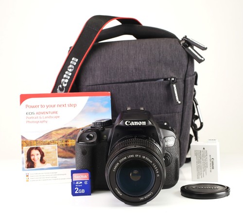 Canon eos 650d dslr - eos, &ef-s