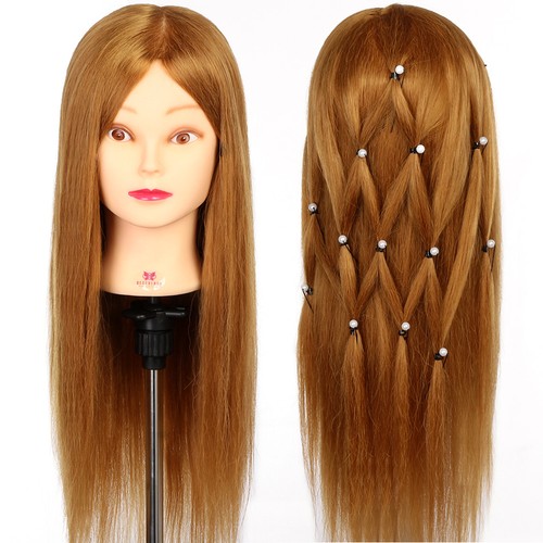 100 real hair salon training - hair,