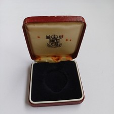 Royal Mint  Empty Coin Box -  ( Used )