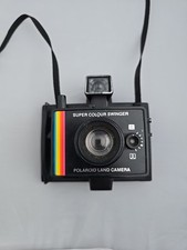 Vintage Polaroid Land Camera, Super Colour Swinger. Untested