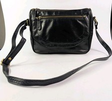 Hotter Black Leather Shoulder