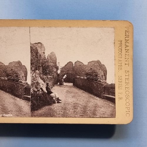 Tenby pembrokeshire stereoview - tenby,