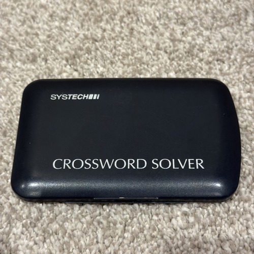 Systech crossword solver - systech,