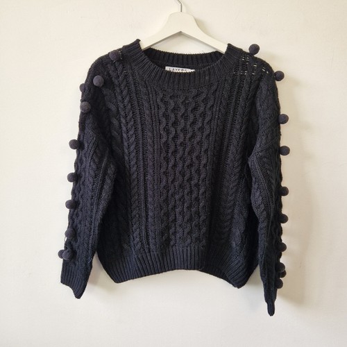 Chunky knitted jumper womens - jumper,