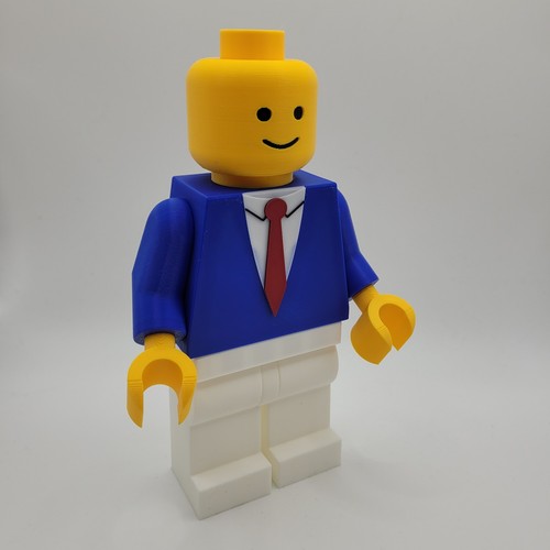 Giant lego inspired - lego, boy