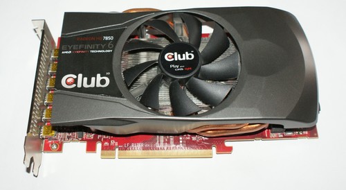 Club eyefinity6 amd - 3d,