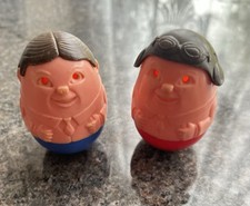 Airfix Weebles Wobble Toys Vintage 1970s Retro
