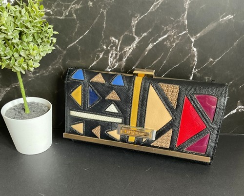 River island geometric black - black, &