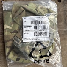 New british army water canteen - new,