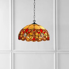 Tiffany style 16inch Pendant