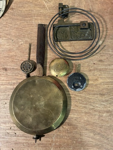 Antique vintage pendulum - ,