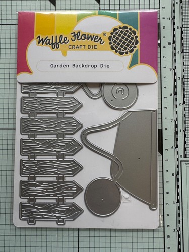 Waffle flower die set - set,