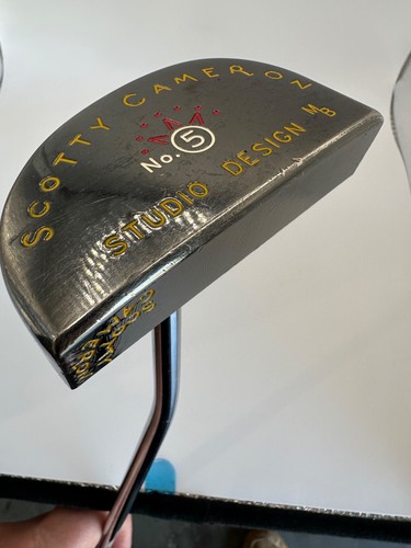 Scotty cameron studio - cameron, design