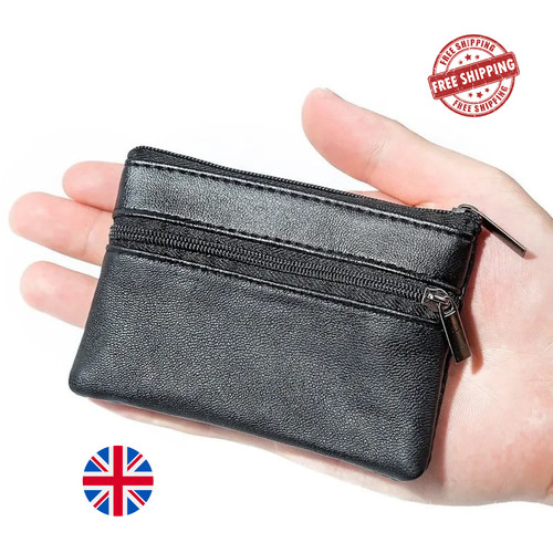 Leather coin purse mini - pu,