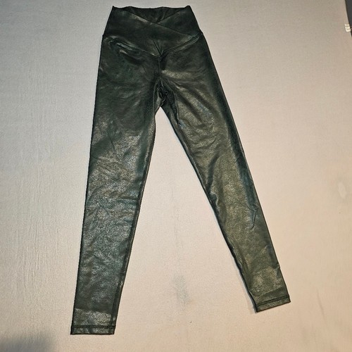 Aerie green faux leather - faux,