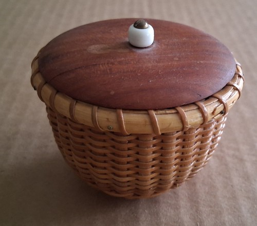 Hand made woven nantucket - made,