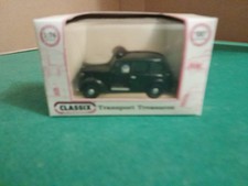 CLASSIX  EM76827  AUSTIN FX3 LONDON TAXI-6354  BLACK 1:76  SCALE  OO GAUGE  NIB