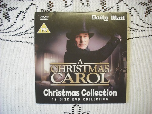 Mail promo dvd a christmas - dvd,