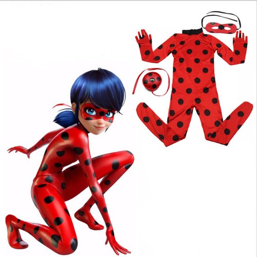 Girls kids ladybug - ladybug, jumpsuit