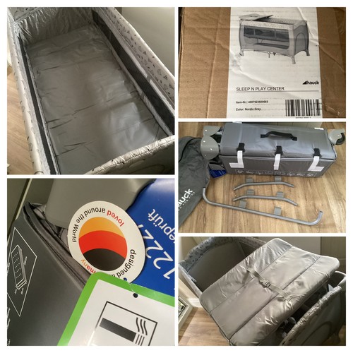 Hauck sleep play centre bnwt - sleep,