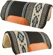 33" New Western Horse Saddle Blanket Wool Blanket - INDIAN Wool