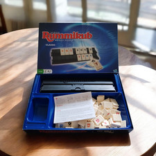 The Original Rummikub Classic Tile Game Hasbro 2009 - Preloved GC Complete