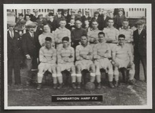 ARDATH-PHOTOCARDS D SCOTS FOOTBALL 1936 (LF165)-#149- DUMBARTON HARP